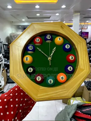 Snooker Wall Clock