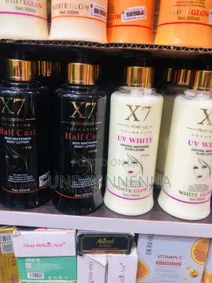 X7 Half Caste Skin Whitening Body Lotion