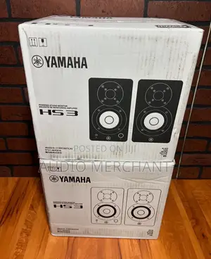 Yamaha Hs3 Studio Monitor