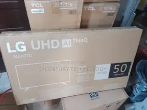 Affordable Lg 50'' Smart Tv Prime Video, Netflix Youtube
