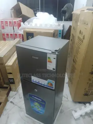 Snowsea BCD-166 150l Double Door Refrigerator