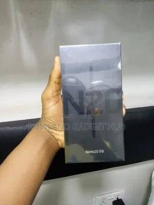 New Samsung Galaxy Note 20 5G 128 GB Green