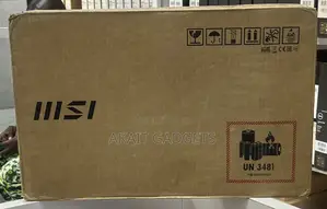 New Laptop MSI 8GB Intel Core I5 SSD 512GB