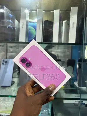 New Apple iPhone 16 128 GB Pink