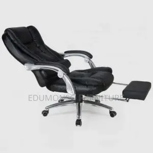 Massage Executive Office Chair With Footrest