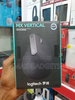 Logitech Mx Vertical Advanced Ergonomic Wireless Mouse