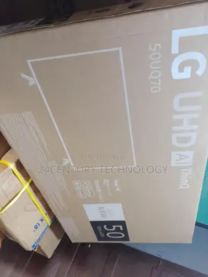 Lg (50uq70) Lg 50'' Led Smart Tv With Netflix+ Miracast
