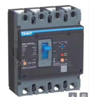 400amps 4pole McCb Chint Breaker