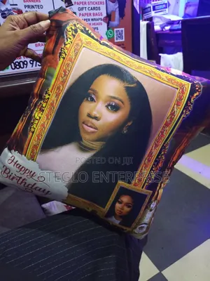 16 Inches Sublimated Branded Throwpillow