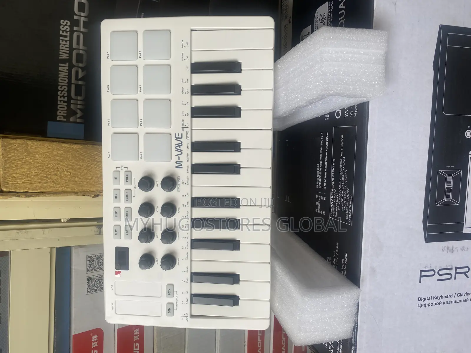 M Vave Studio Midi Keyboard Smk25