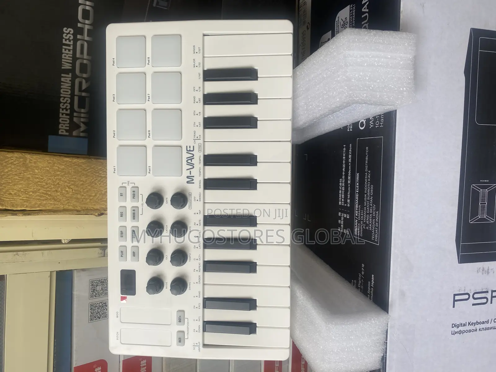 M Vave Studio Midi Keyboard Smk25