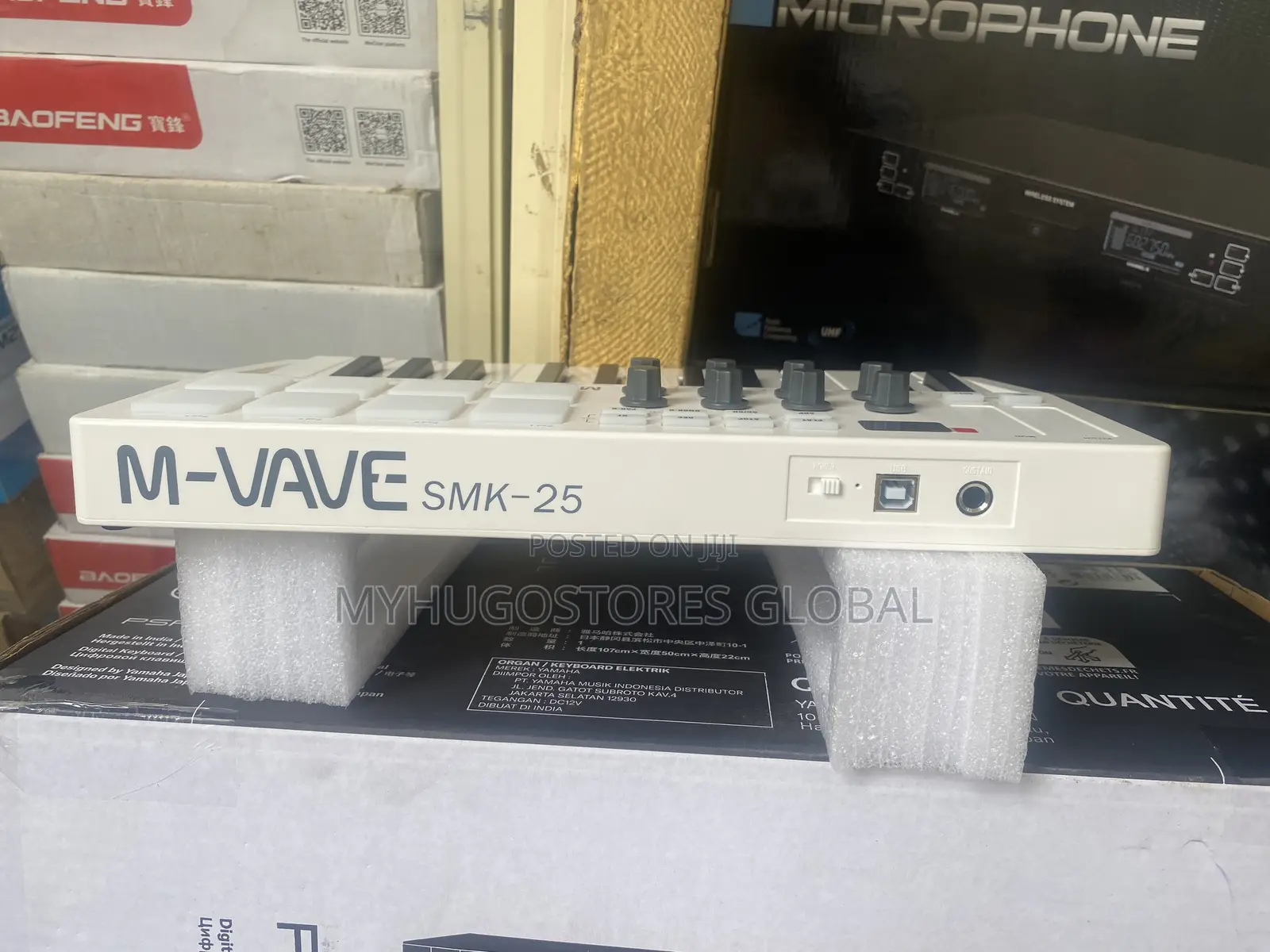 M Vave Studio Midi Keyboard Smk25
