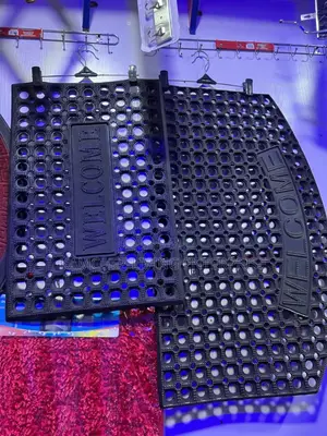 Durable Rubber Outdoor Footmat – All-Weather Easy to Clean