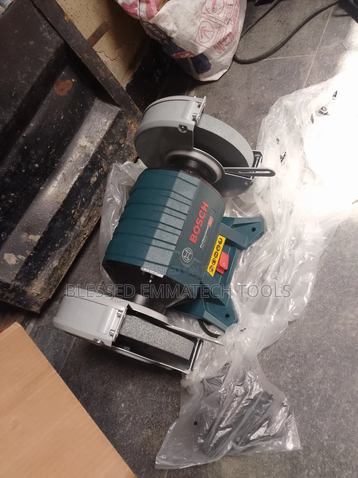 Bosch Bench Grinding Machine