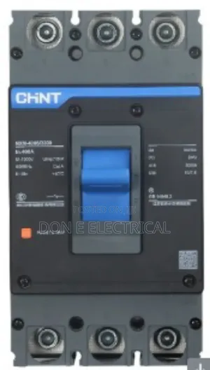 400amps 3pole McCb Chint Breaker