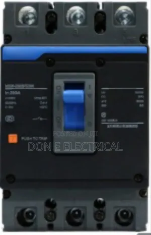 250amps 3pole McCb Chint Breaker