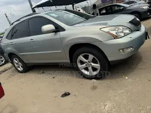 Lexus RX 350 2007 Green