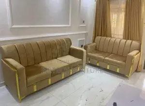 5 Five Seater Chesterfield Sofa