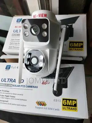 5mp Eseecloud Solar Camera 4g Network