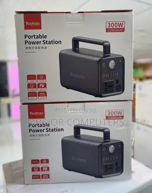 Yoobao 72000mah 300w Pd Portable Power Station