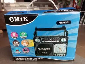X Bass World Receiver DPS Radio