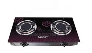 Generic Infrared Century Glass Table Top Gas Cooker