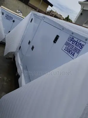Highly Efficient 150kva Soundproof Perkins Generator