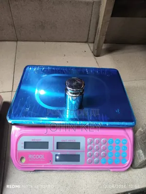 Riccol Digital Weighing Scale 30kg