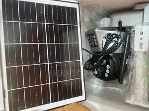 Dual Lens Solar PTZ Camera