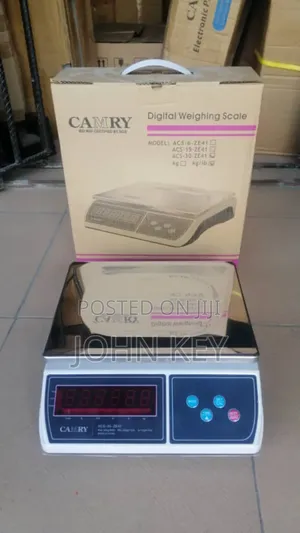 Cammry Digital Weighing Scale 