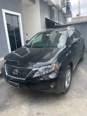 Lexus RX 350 2011 Black