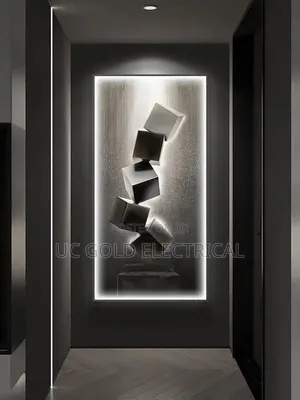 Luxurious Frame Wall Light