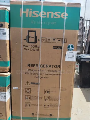 Brand New Hisense Side by Side Fridge