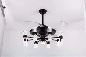 Led Light With Fan , Chandelier Luxury Light