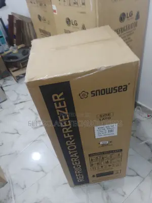 Fast Cooling Snowsea BCD-166 Double Door Refrigerator