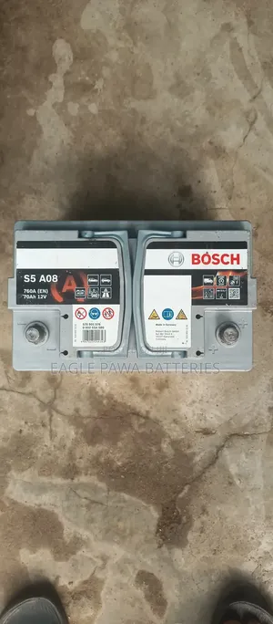 Tokunbo Agm Battery 75ah