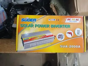 The Product Is a Suoer 2000w Solar Power Inverter