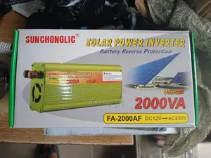 The Product Is a Sunchonglic 2000w Solar Power