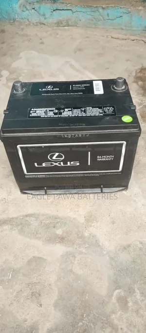 Lexus Battery 80ah