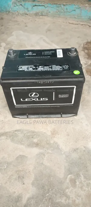 Lexus Battery 80ah