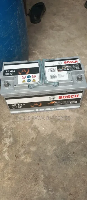 Agm Bosch Battery 12v 100ah