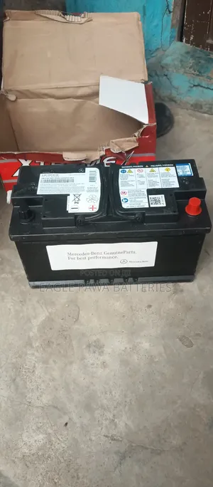 Original Benz Battery. 12v 100ah