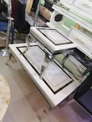 Luxury Table and Stool