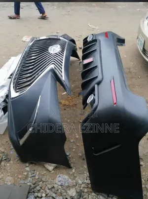 Lexus Es350 2010 Upgrade to 2015 Front B .Bumper Complete