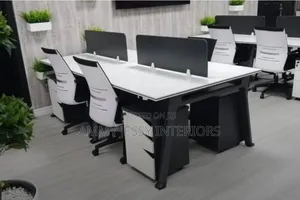Standard Workstation Table by 4