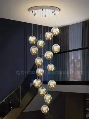 Staircase Glass Luxury Light Light