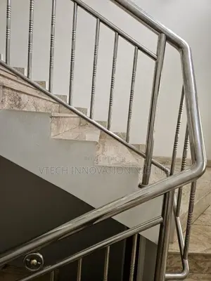 Stainless Handle Rails