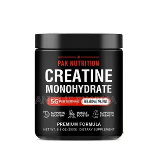 Creatine Monohydrate 5000mg (50 Servings) - 250g Powder