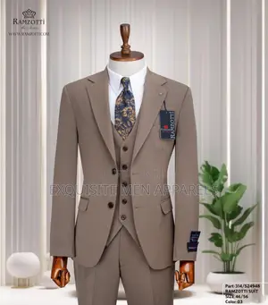Slimfit Turkish Officials Corporate 1 Button Men’S Suit