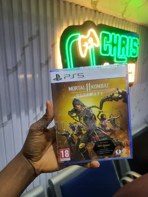 Ps5 Mortal Kombat 11